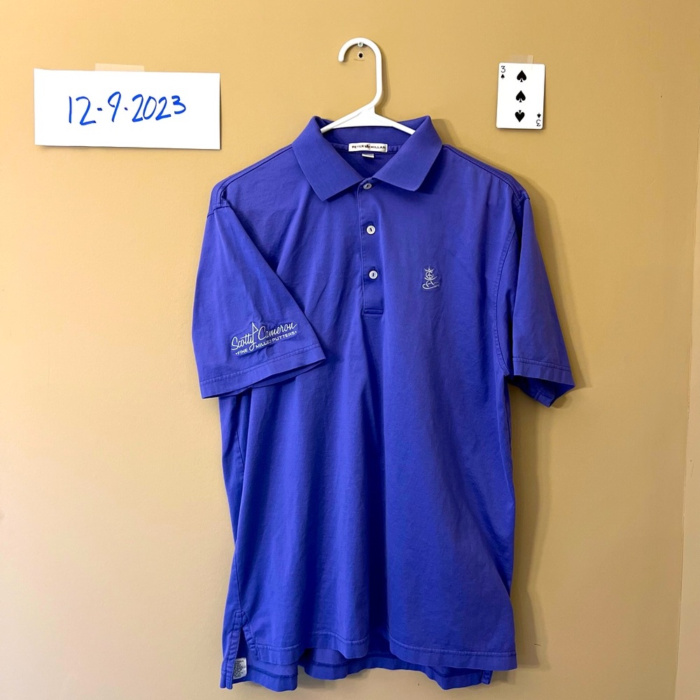 Peter Millar & Scotty Cameron Colab.